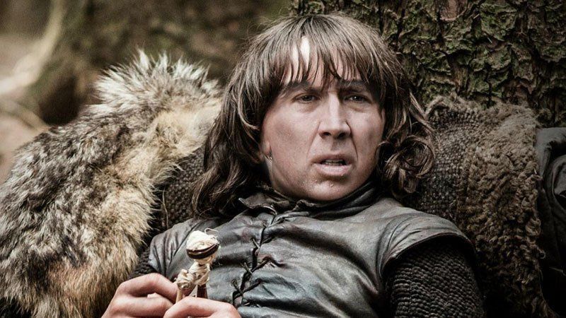 Et si Nicolas Cage jouait tous les personnages de Game of Thrones ? #9
