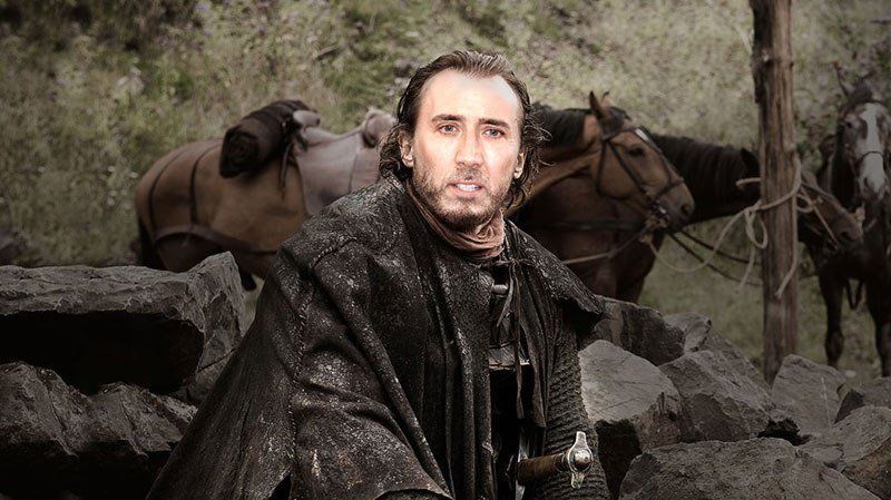 Et si Nicolas Cage jouait tous les personnages de Game of Thrones ? #24