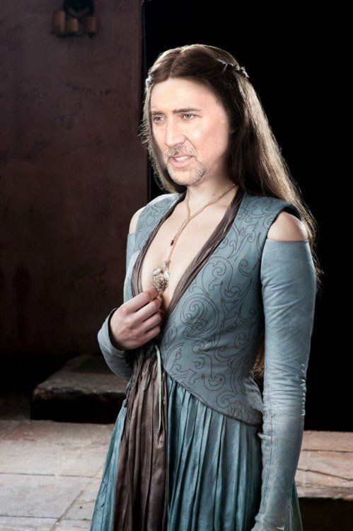 Et si Nicolas Cage jouait tous les personnages de Game of Thrones ? #23