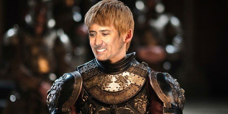 Et si Nicolas Cage jouait tous les personnages de Game of Thrones ? #14