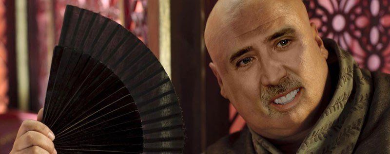 Et si Nicolas Cage jouait tous les personnages de Game of Thrones ? #15