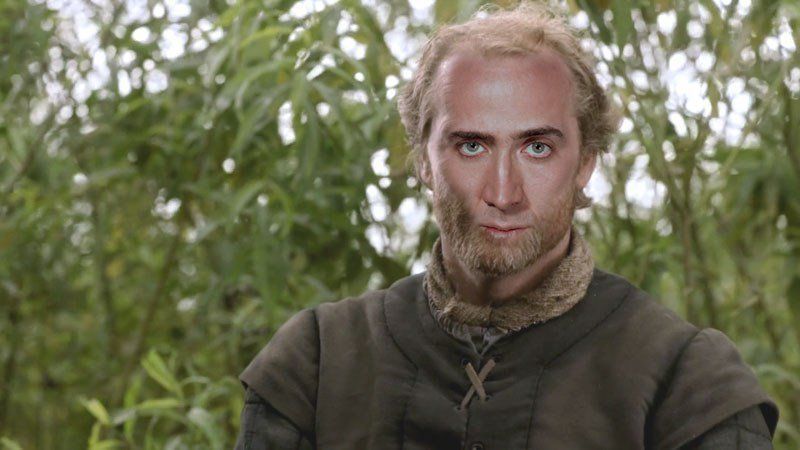 Et si Nicolas Cage jouait tous les personnages de Game of Thrones ? #7