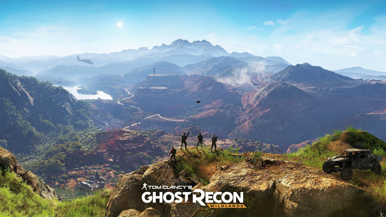 Tom Clancy’s Ghost Recon Wildlands s’offre une bande annonce très prometteuse