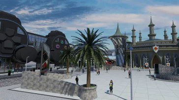 Bientôt un parc d’attraction dédié aux jeux vidéo en France