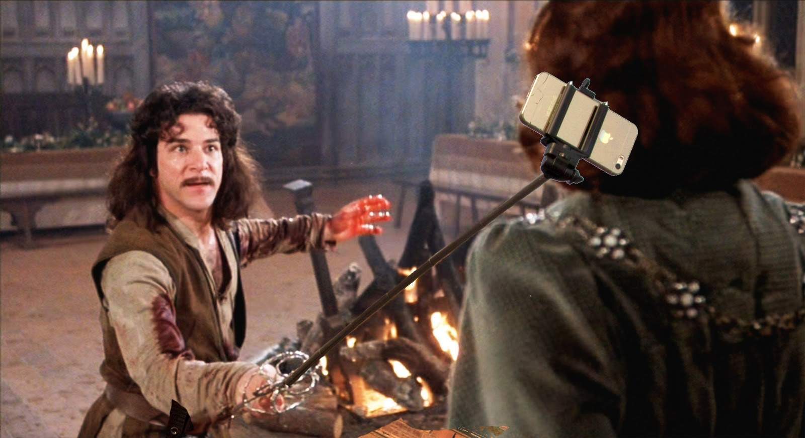 Il remplace les flingues par des perches à selfie dans les films cultes #18