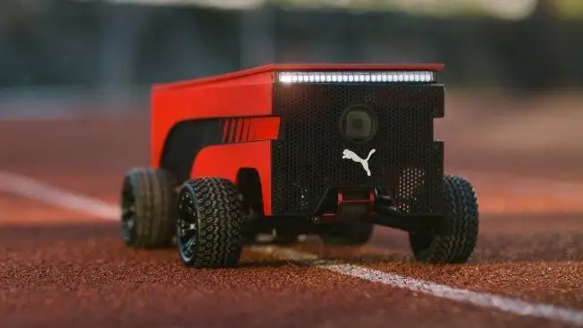 robot pour coureur