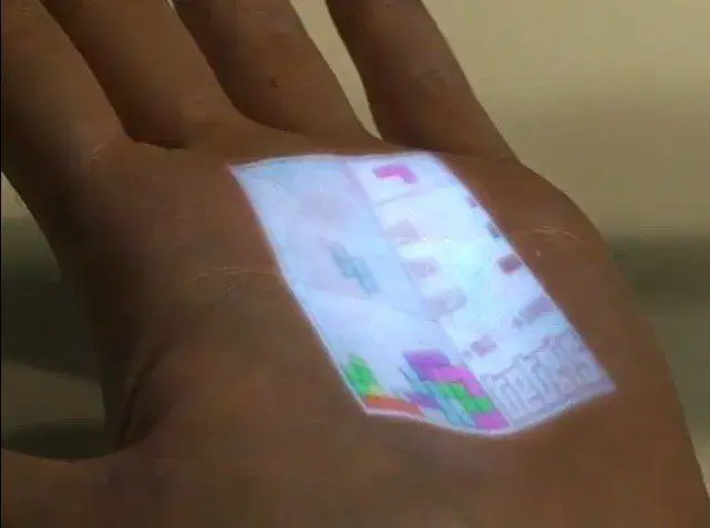 Un pico-projecteur pour la prochaine Samsung Gear?