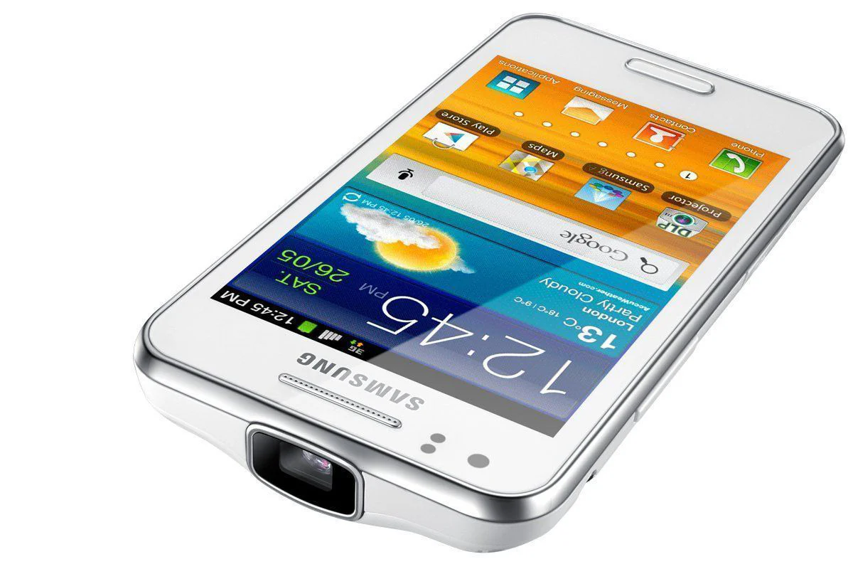 Un pico-projecteur pour la prochaine Samsung Gear?