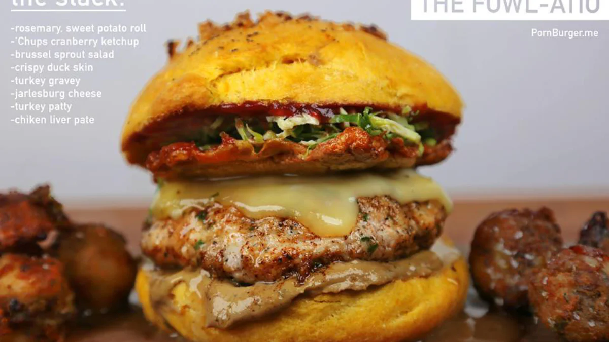 PornBurger : n’achetez surtout pas ce livre de cuisine avant l’été