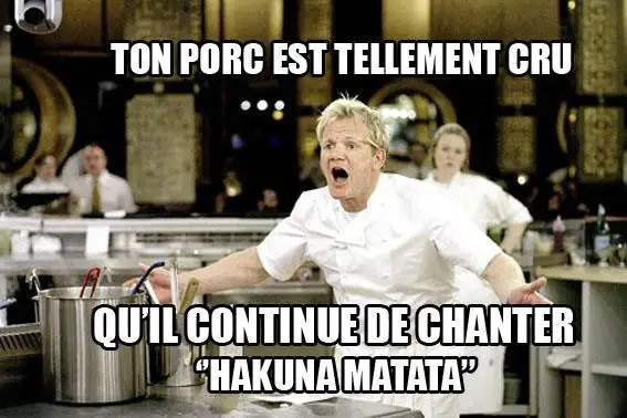 PornBurger le cookbook avec tout sauf la légéreté