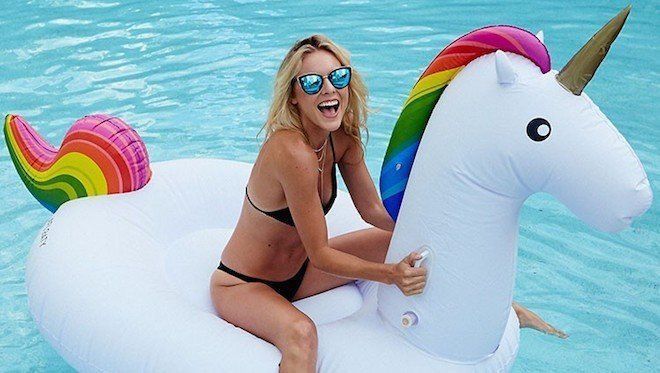 Préparez l’été avec une bouée Licorne #2