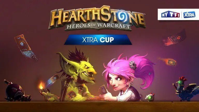 Le premier tournoi hearthstone télévisé en France