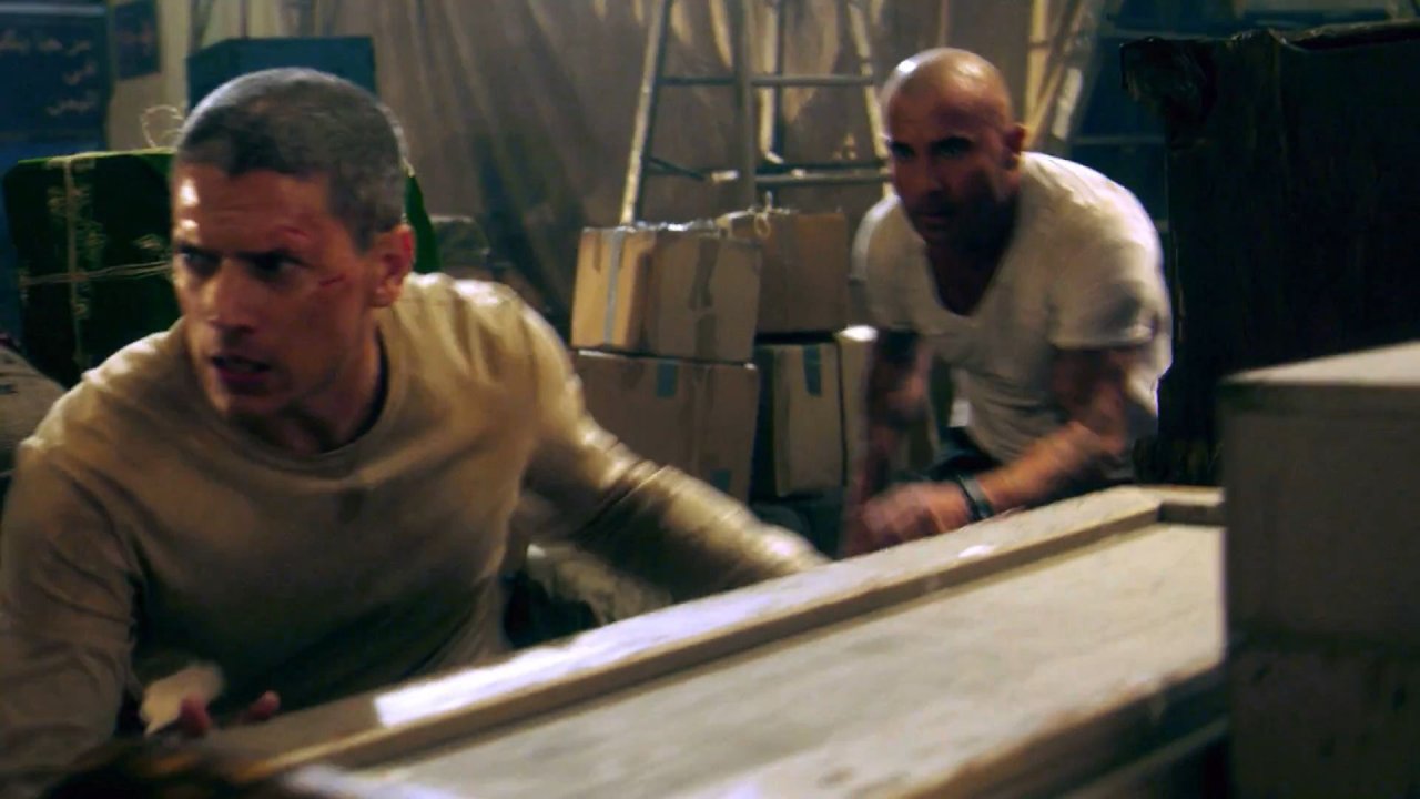 Prison Break Saison 5 : une bande annonce épique #11
