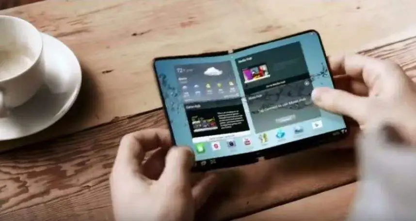 Samsung s'apprête à sortir des smartphones à écran pliable