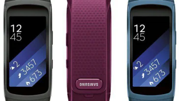 Le Samsung Gear Fit 2 sera doté d’un Bio-Processeur