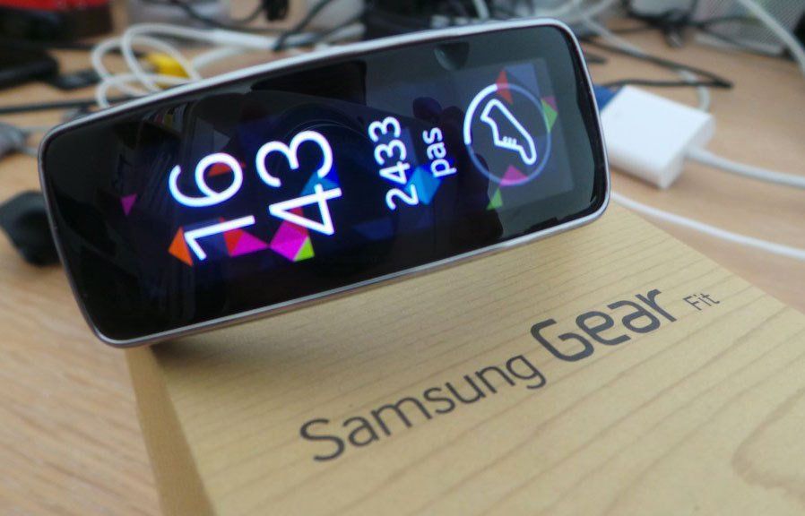 Le Samsung Gear Fit 2 sera doté d’un Bio-Processeur