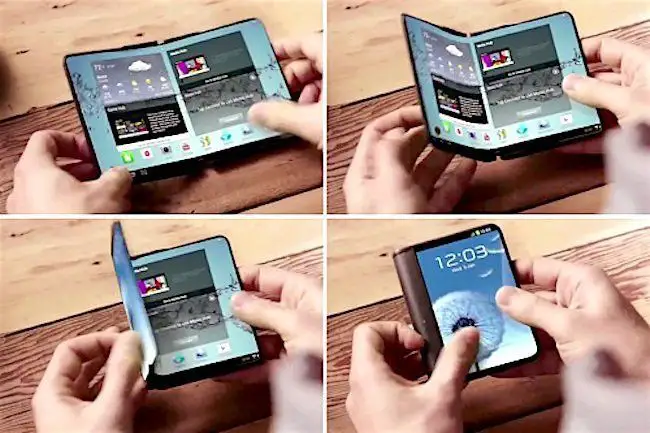 Samsung proposera des smartphones à écrans pliables dès 2017 #4