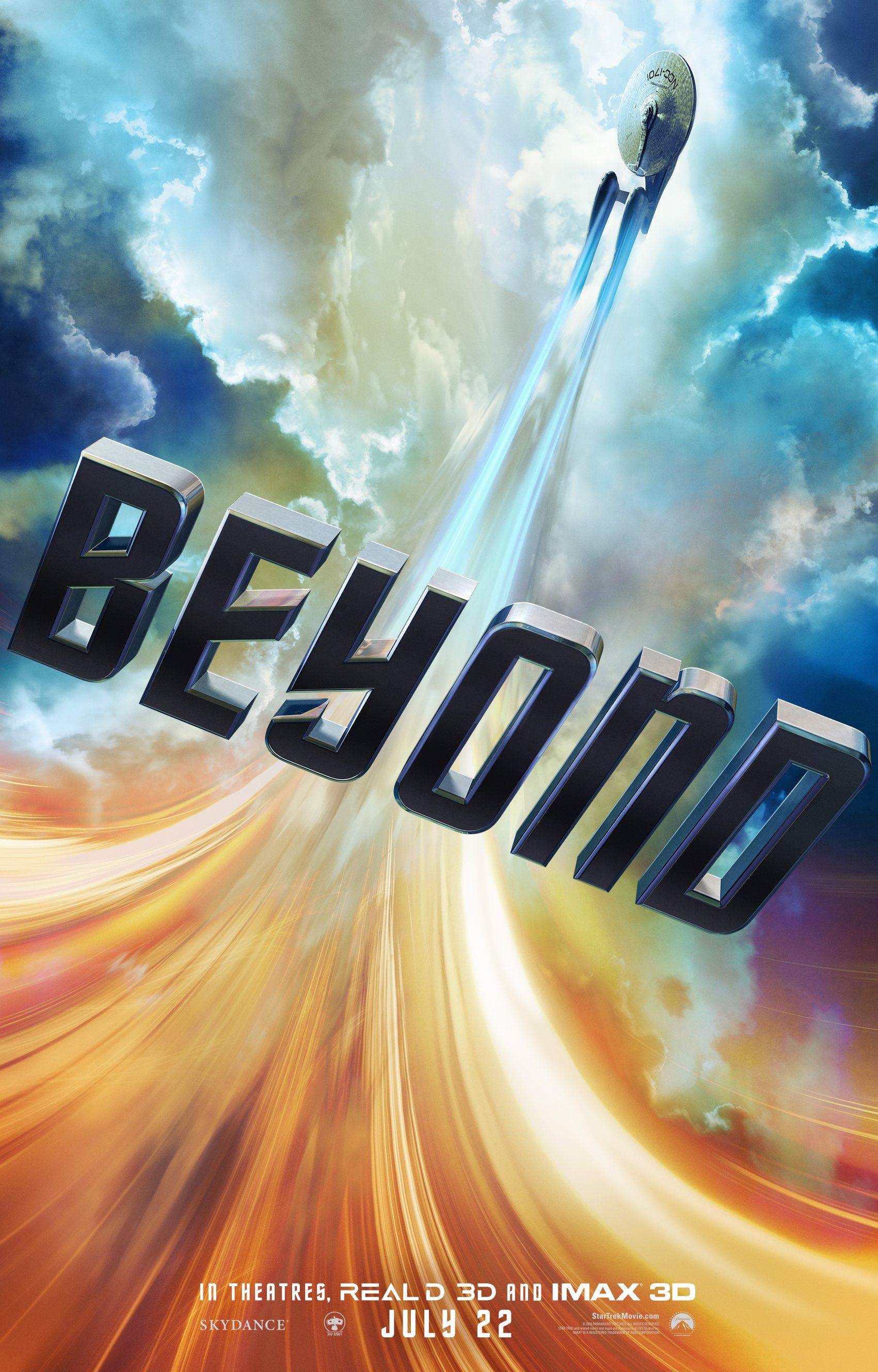 Star Trek Sans Limites : 2ème bande annonce et affiche officielle