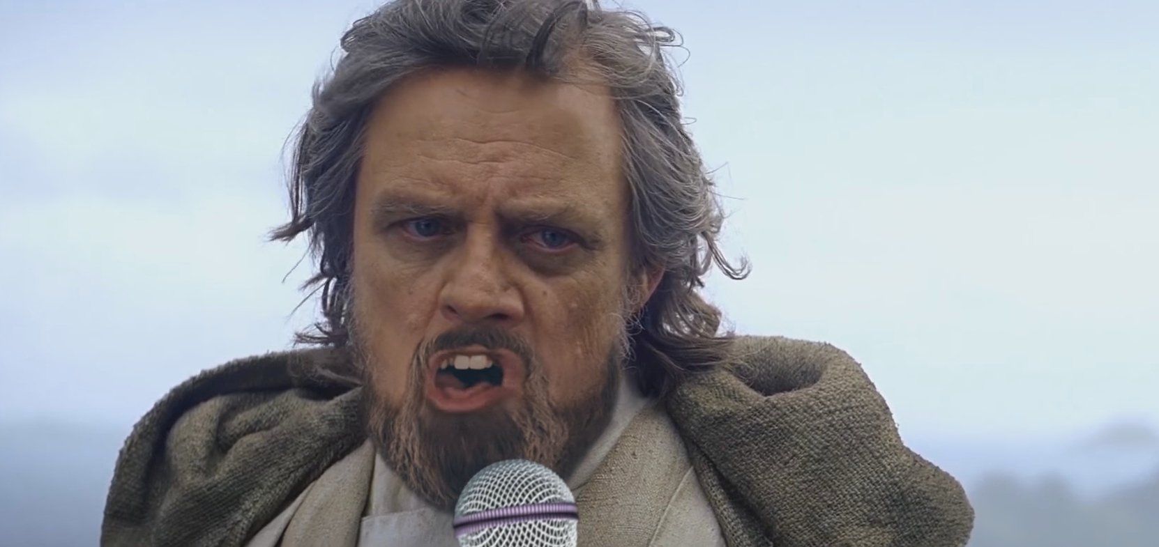Star Wars Episode VII : la scène finale du film sur la musique de Céline Dion « All by myself »