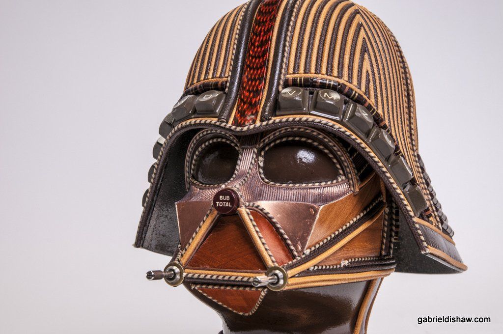 Star Wars : de fabuleuses sculptures fabriquées avec des matériaux recyclés #49