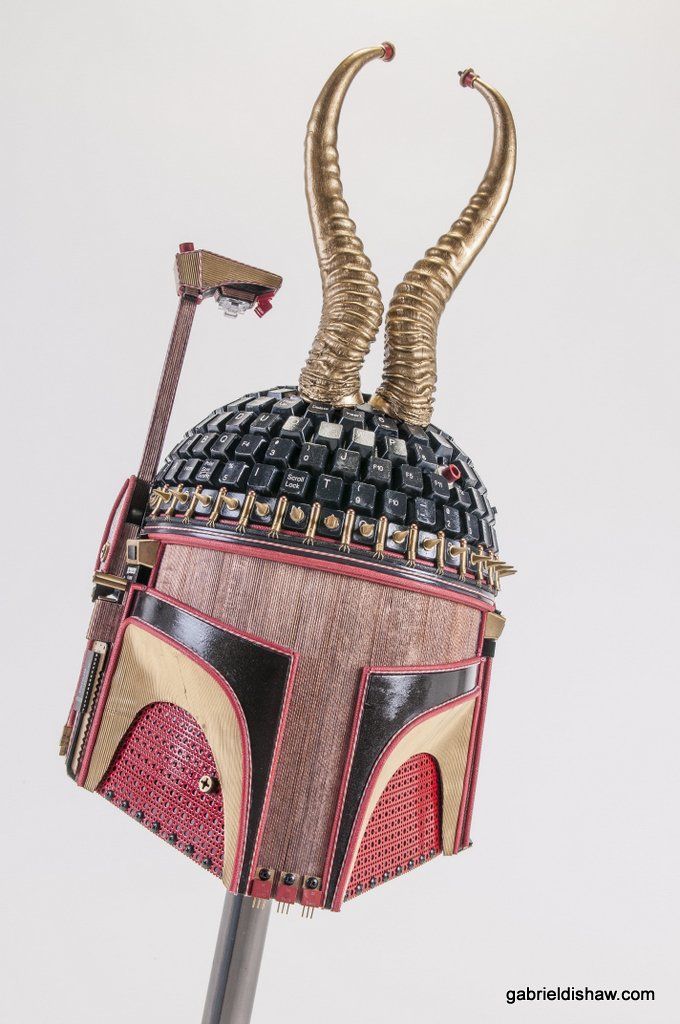 Star Wars : de fabuleuses sculptures fabriquées avec des matériaux recyclés #20