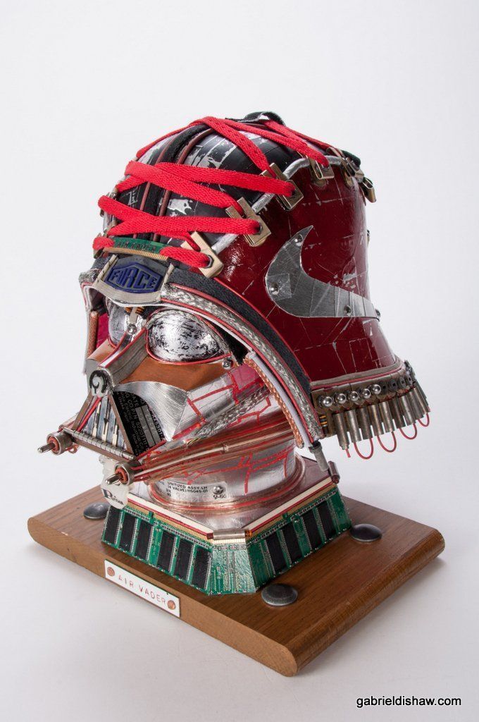 Star Wars : de fabuleuses sculptures fabriquées avec des matériaux recyclés #37