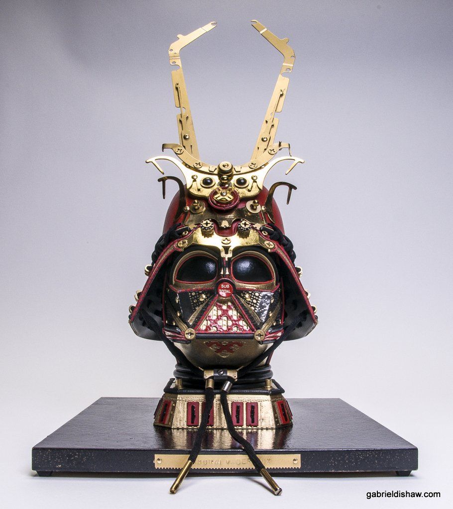 Star Wars : de fabuleuses sculptures fabriquées avec des matériaux recyclés #34