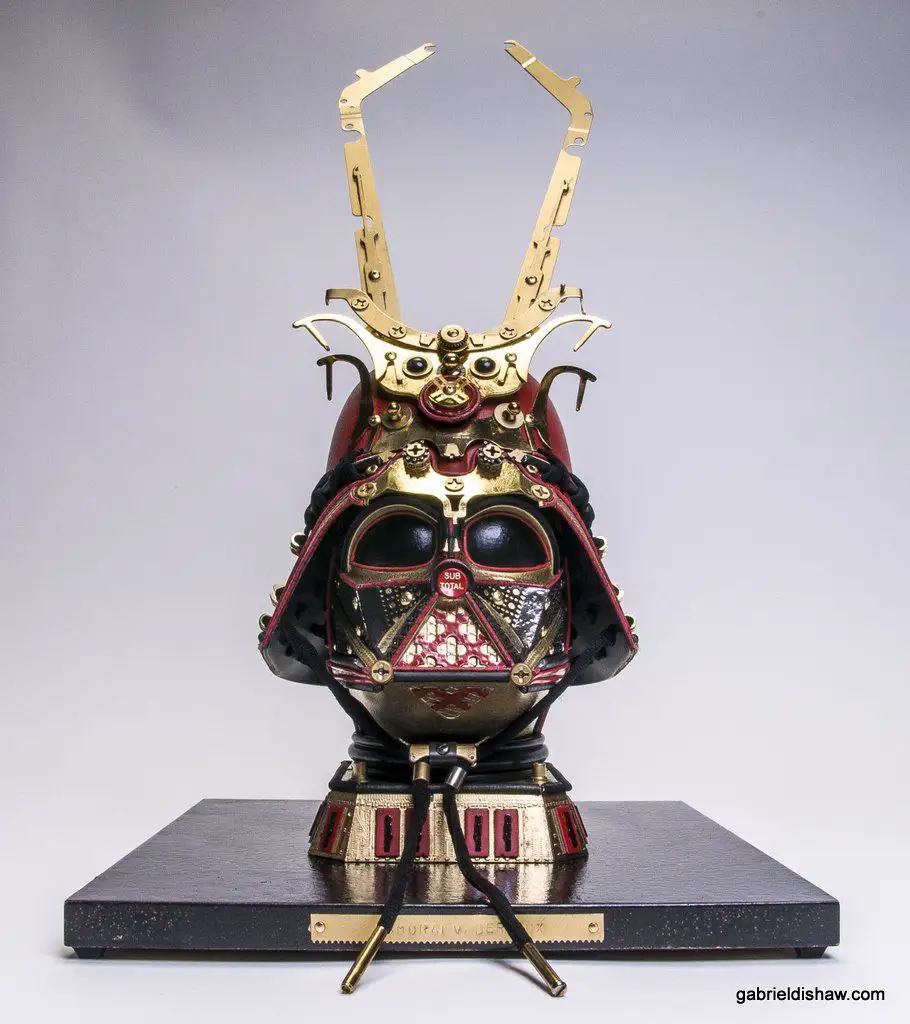 Star Wars : de fabuleuses sculptures fabriquées avec des matériaux recyclés #31