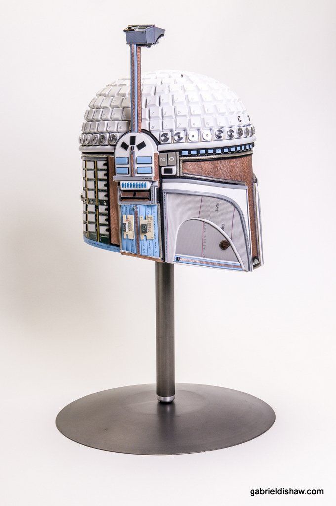 Star Wars : de fabuleuses sculptures fabriquées avec des matériaux recyclés #26