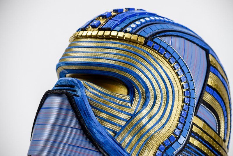 Star Wars : de fabuleuses sculptures fabriquées avec des matériaux recyclés #31