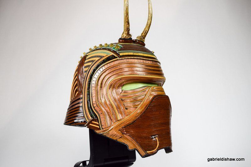 Star Wars : de fabuleuses sculptures fabriquées avec des matériaux recyclés #30