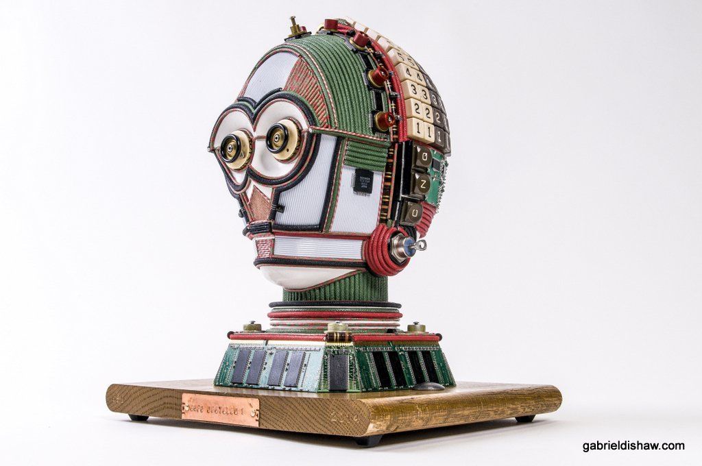 Star Wars : de fabuleuses sculptures fabriquées avec des matériaux recyclés #5