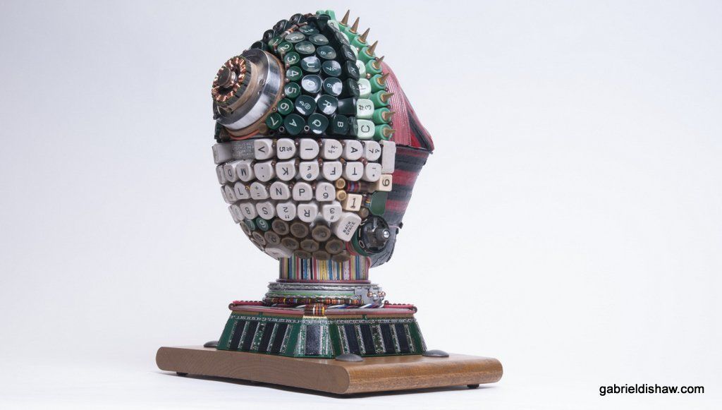 Star Wars : de fabuleuses sculptures fabriquées avec des matériaux recyclés #3