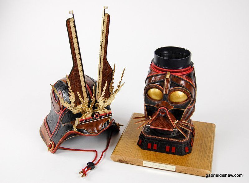 Star Wars : de fabuleuses sculptures fabriquées avec des matériaux recyclés #33