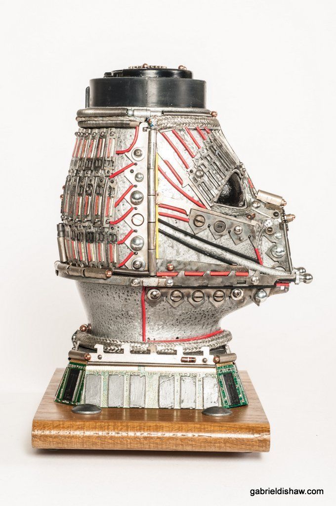Star Wars : de fabuleuses sculptures fabriquées avec des matériaux recyclés #42