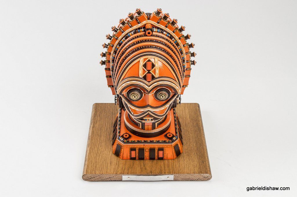 Star Wars : de fabuleuses sculptures fabriquées avec des matériaux recyclés #11