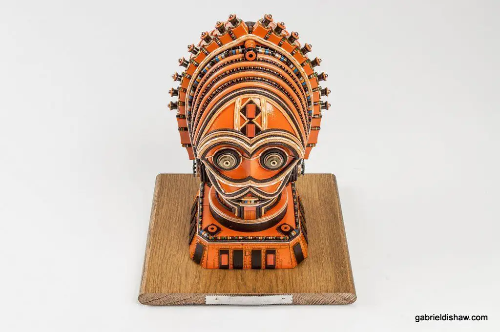 Star Wars : de fabuleuses sculptures fabriquées avec des matériaux recyclés #11