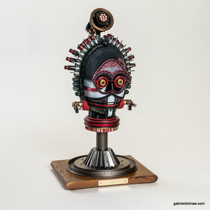 Star Wars : de fabuleuses sculptures fabriquées avec des matériaux recyclés