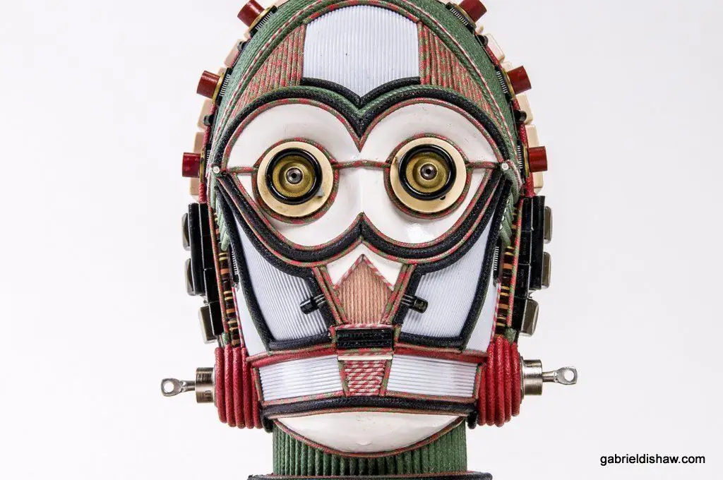 Star Wars : de fabuleuses sculptures fabriquées avec des matériaux recyclés #6