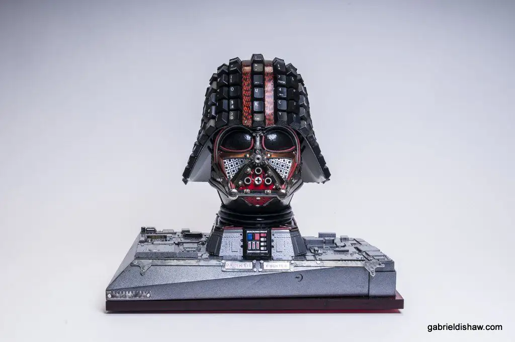 Star Wars : de fabuleuses sculptures fabriquées avec des matériaux recyclés #35