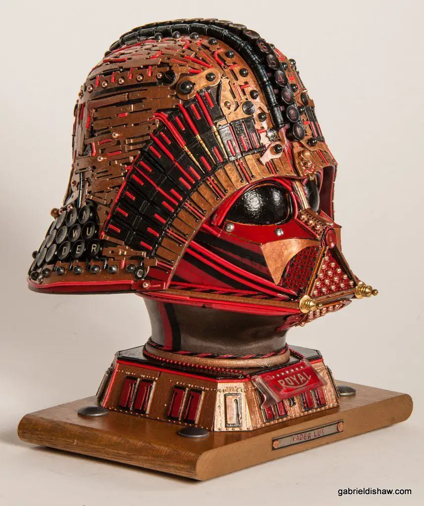 Star Wars : de fabuleuses sculptures fabriquées avec des matériaux recyclés #43