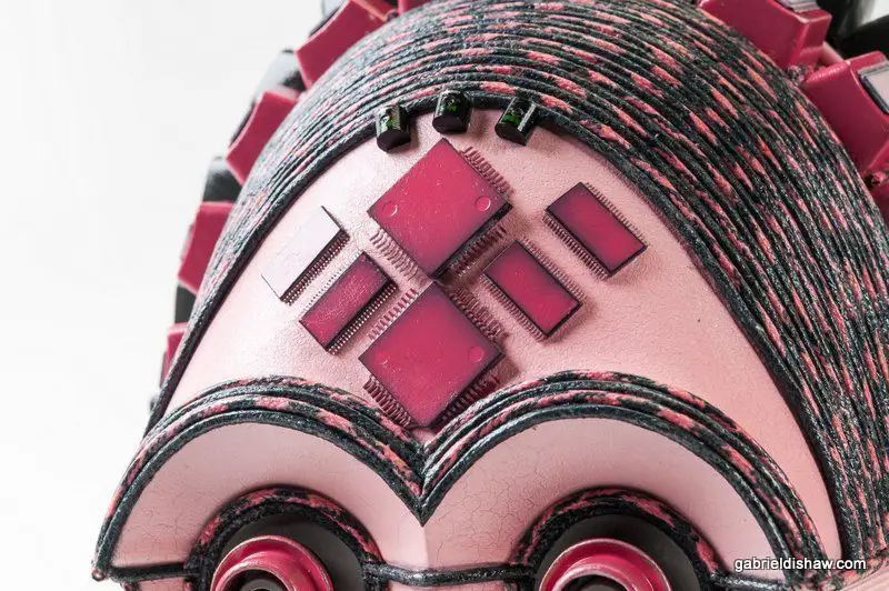 Star Wars : de fabuleuses sculptures fabriquées avec des matériaux recyclés #14