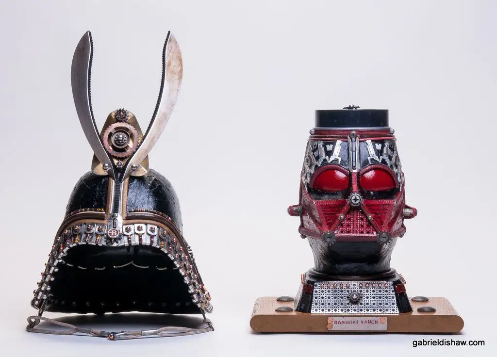 Star Wars : de fabuleuses sculptures fabriquées avec des matériaux recyclés #44