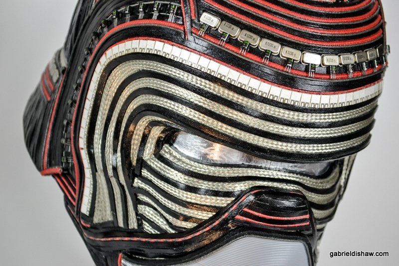 Star Wars : de fabuleuses sculptures fabriquées avec des matériaux recyclés #29