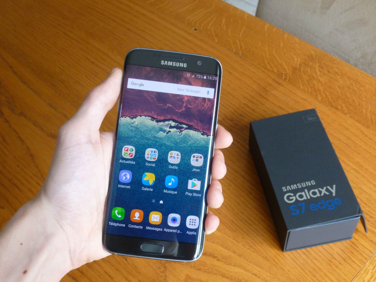 Test Samsung Galaxy S7 Edge