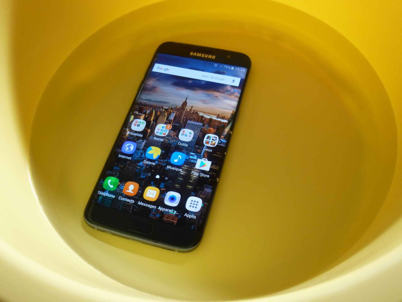 Test Samsung Galaxy S7 Edge #34