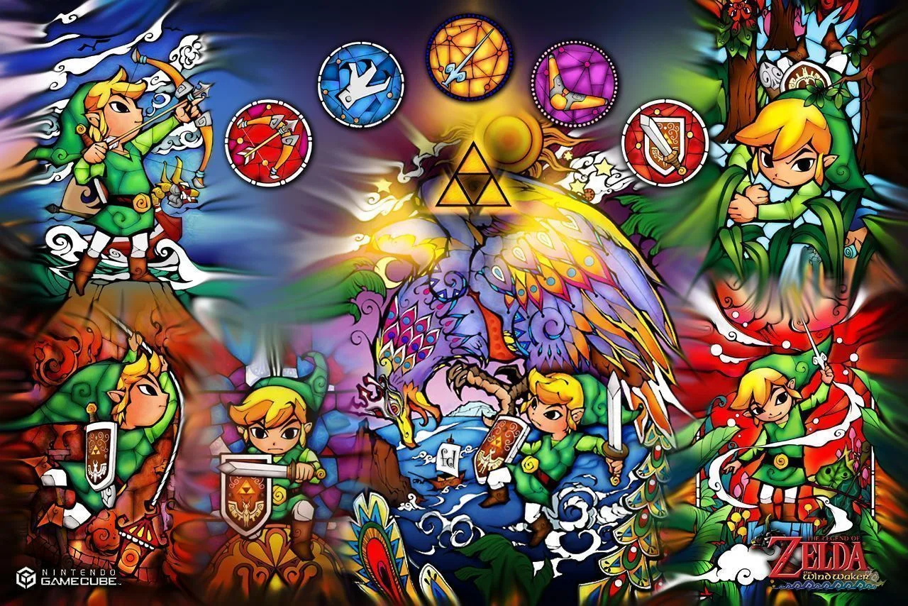 The Legend of Zelda : Les cartes échangeables