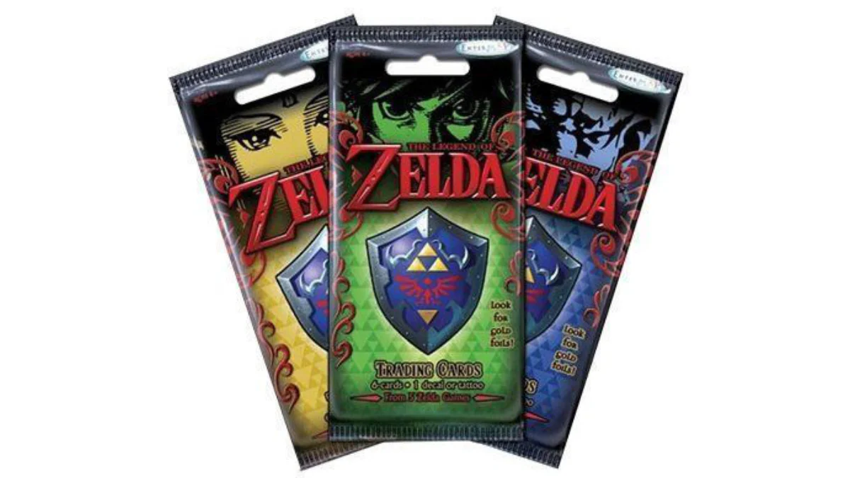 The Legend of Zelda : bientôt des cartes à jouer échangeables