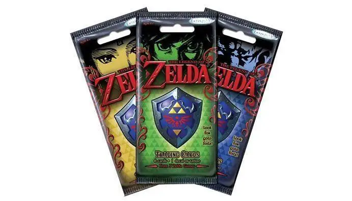 The Legend of Zelda : Les cartes échangeables