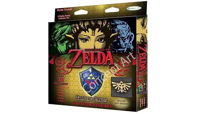 The Legend of Zelda : Les cartes échangeables